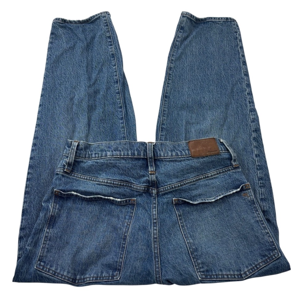 Madewell Women's Size 30T 30 Tall Raw Hems Balloon Jeans 27.5" Inseam - Picture 4 of 16